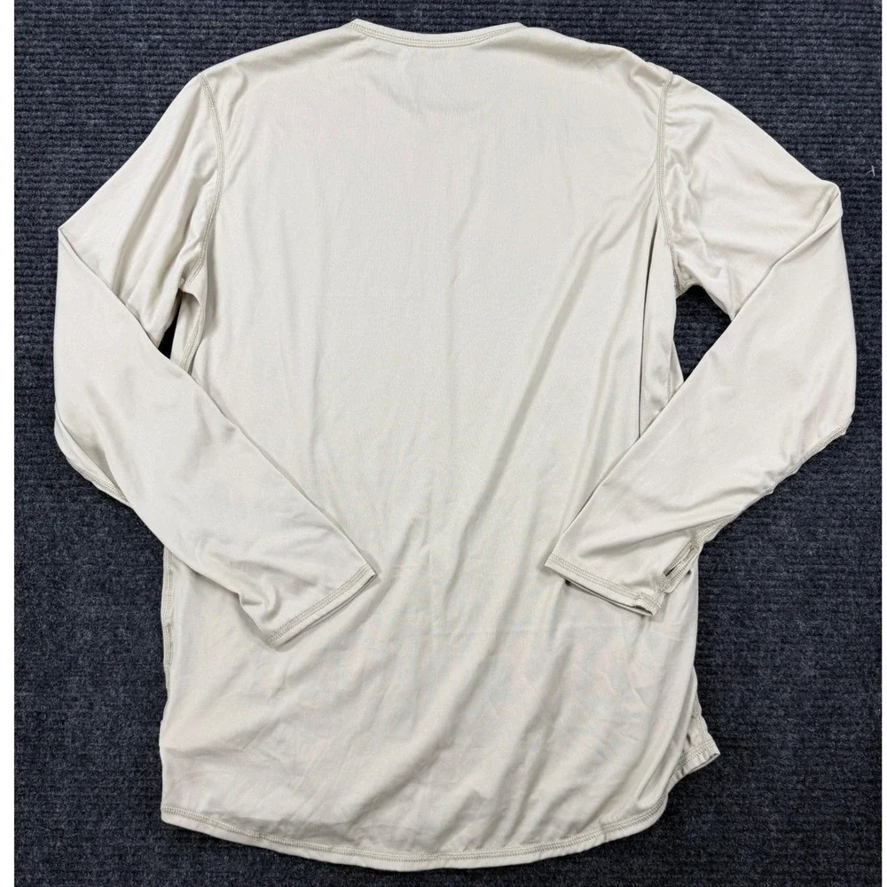US Army ECWCS Gen III Level 1 Polartec Base Layer Set Tan Medium Regular Peckham